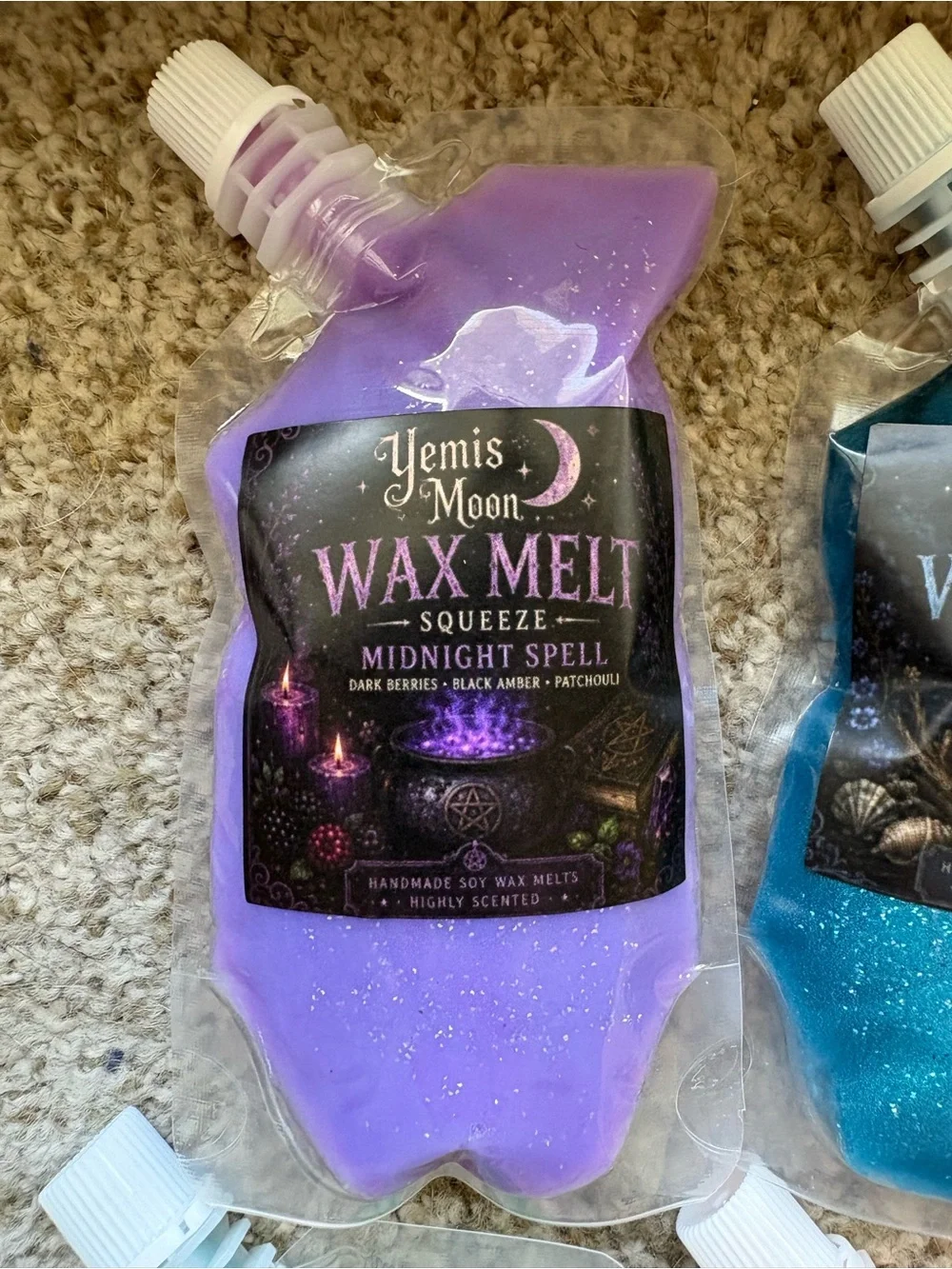 Highly Scented Wax Melt Squeeze